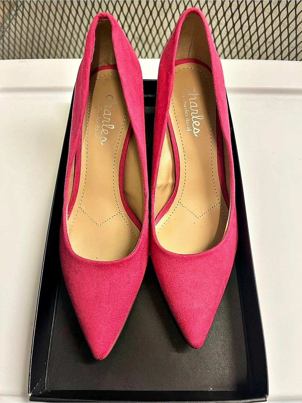 Pink Pump Pointed Toe